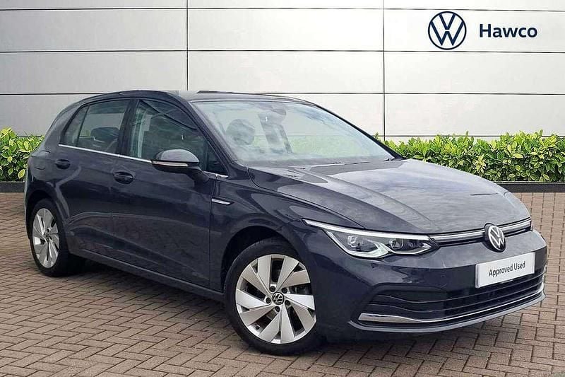 Grey Used 2022 VW Golf VIII Style Hatchback | £19,995 (Good price) - Image 1/4