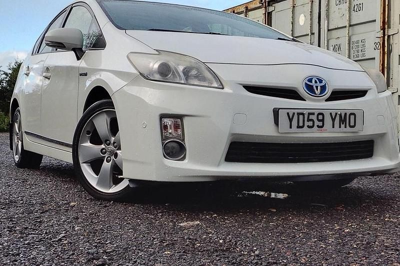White Used 2009 Toyota Prius Hatchback | £3,990 (Super price) - Image 1/1