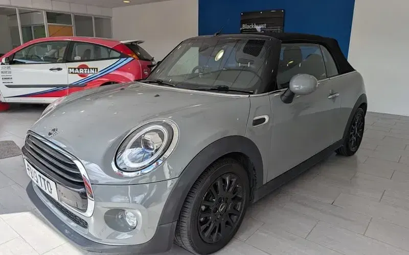 Used Mini Cooper Cabriolet Classic 136 HP (100 kW) 2019 Cabriolet