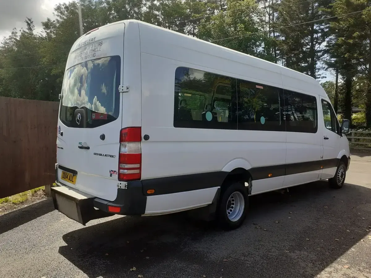 Used Mercedes Sprinter 2014 White