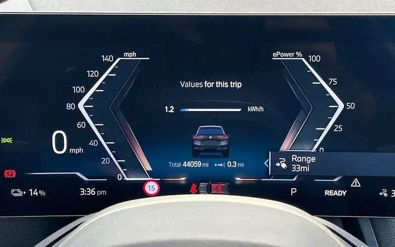Used BMW iX M Sport 239 kW (326 HP) 2022 Grey SUV