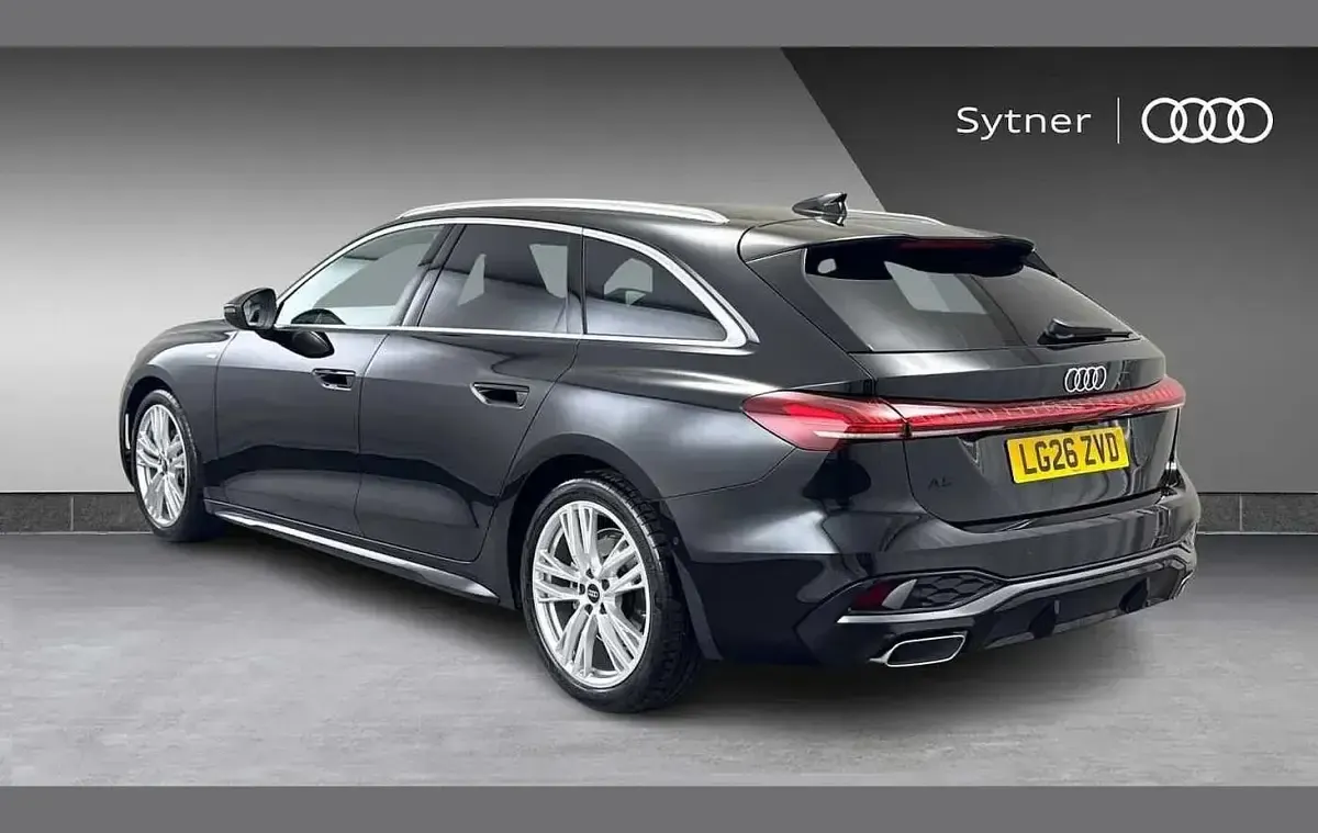 Used Audi A5 S-Line 147 HP (108 kW) 2026 Black Estate