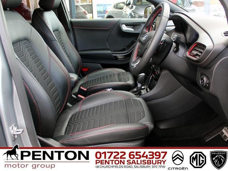 Used Ford Puma ST-Line X 125 HP (91 kW) 2020 Silver SUV