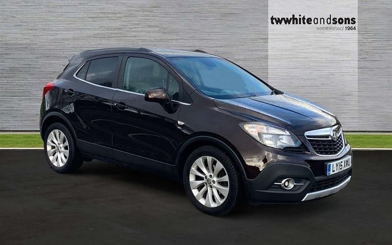 Used Vauxhall Mokka 140 HP (102 kW) 2016 SUV