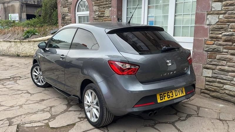 Used Seat Ibiza FR 105 HP (77 kW) 2013 Grey Hatchback