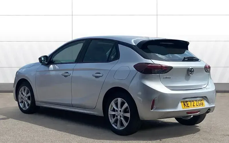 Used Vauxhall Corsa Design Edition 101 HP (74 kW) 2023 Grey Hatchback