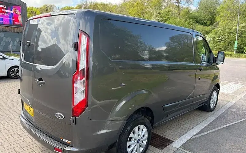 Used Ford Transit Custom Limited 131 HP (96 kW) 2023 Grey Van