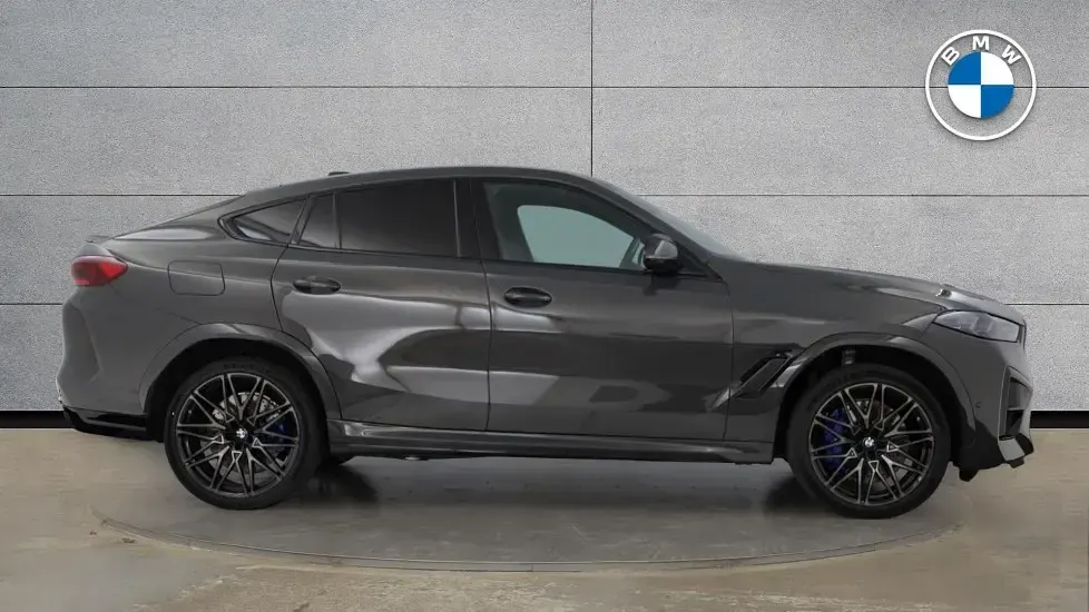 Usado BMW X6 M Competition Edition 616 CV (453 kW) 2025 Gris SUV