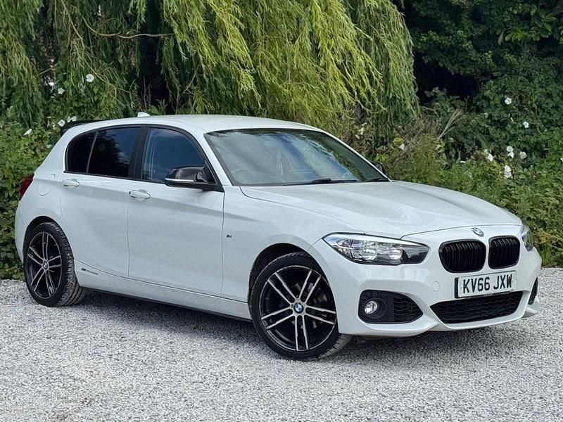 White Used 2016 BMW 116 Sport Line Hatchback | £6,995 (Good price) - Image 1/4