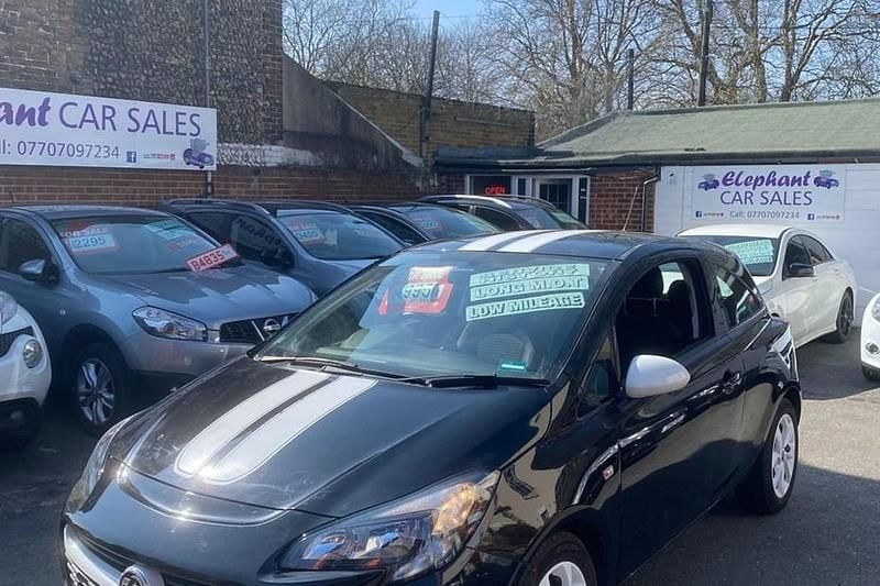 Black Used 2018 Vauxhall Corsa Hatchback | £4,295 (Good price) - Image 1/1