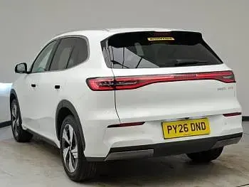 New Geely EX5 160 kW (218 HP) 2026 Solid  arctic white SUV