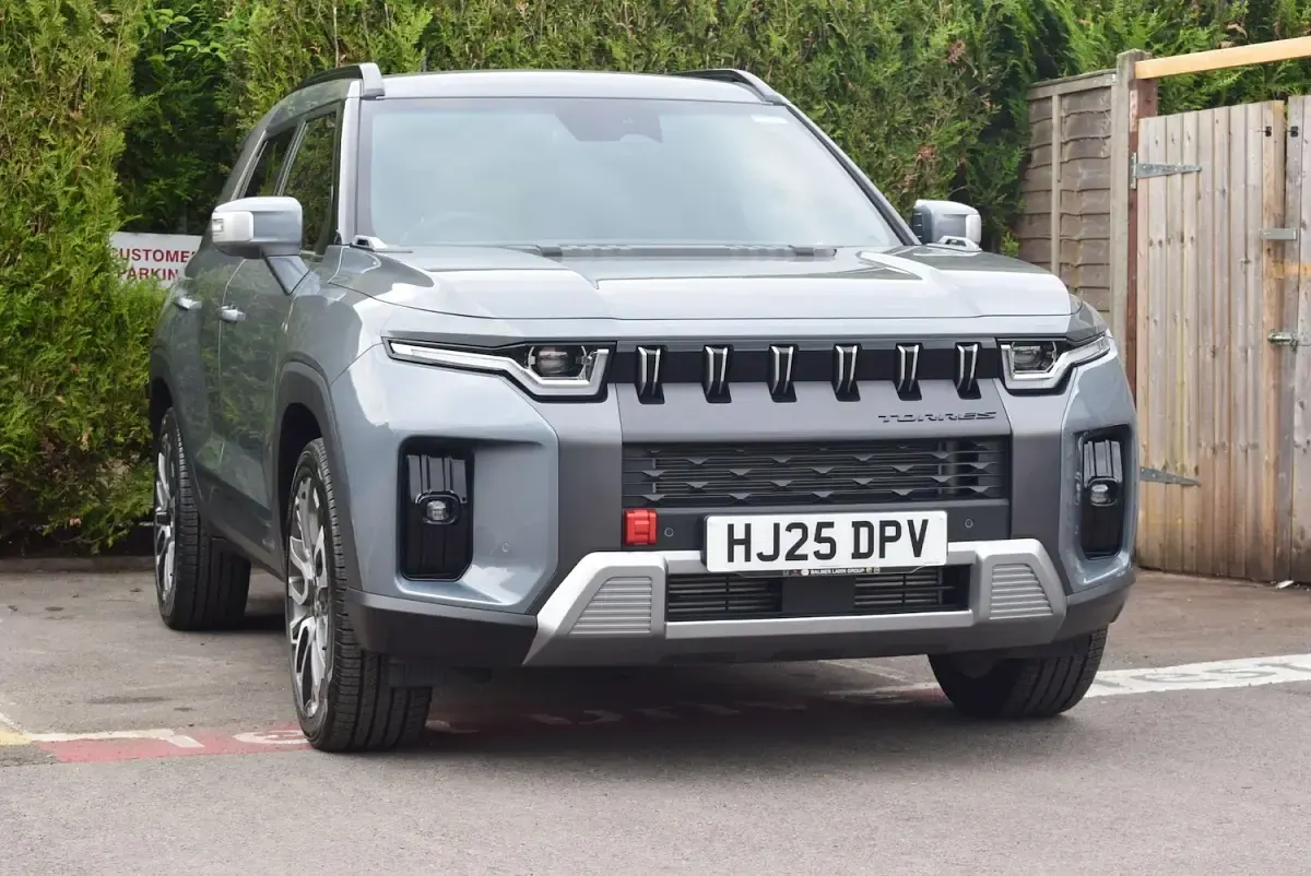Used KGM Torres 163 HP (119 kW) 2025 Grey SUV