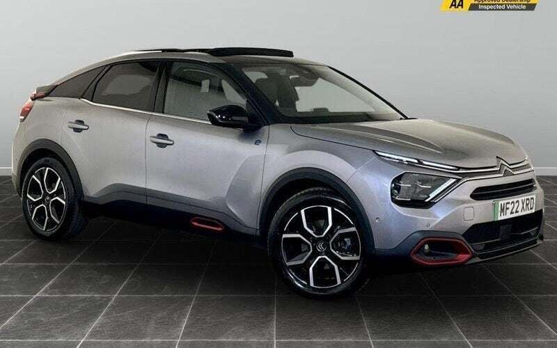 Grey Used 2022 Citroën e-C4 Shine Hatchback | £11,295 (Good price) - Image 1/2
