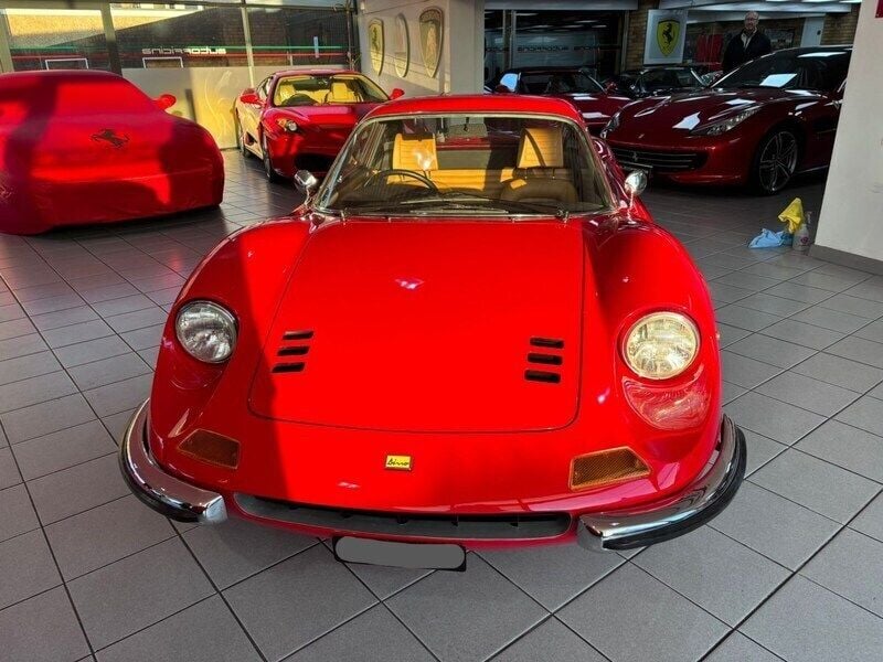 Used Ferrari Dino 246 1974 Red
