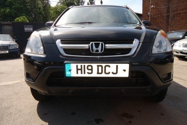Used Honda CR-V 148 HP (108 kW) 2002 SUV