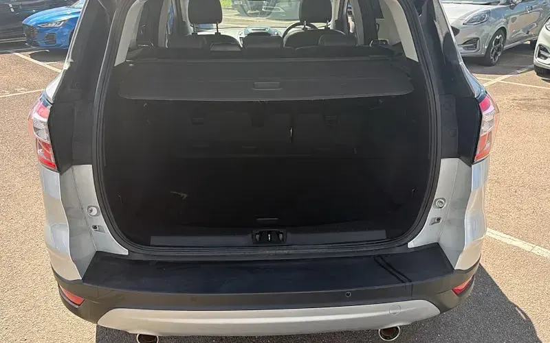 Used Ford Kuga Titanium X 150 HP (110 kW) 2019 Silver SUV
