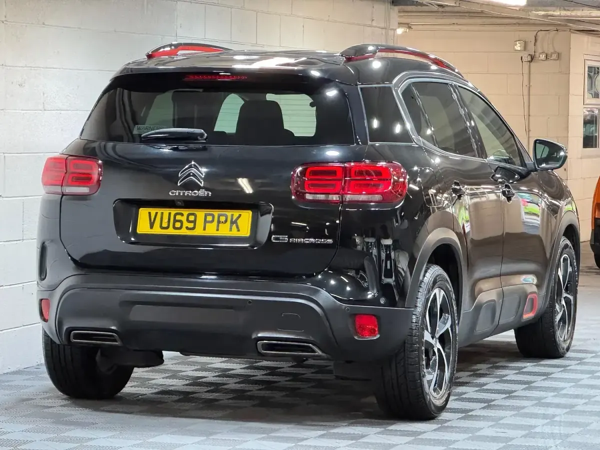 Used Citroën C5 Flair 2019 Black Hatchback