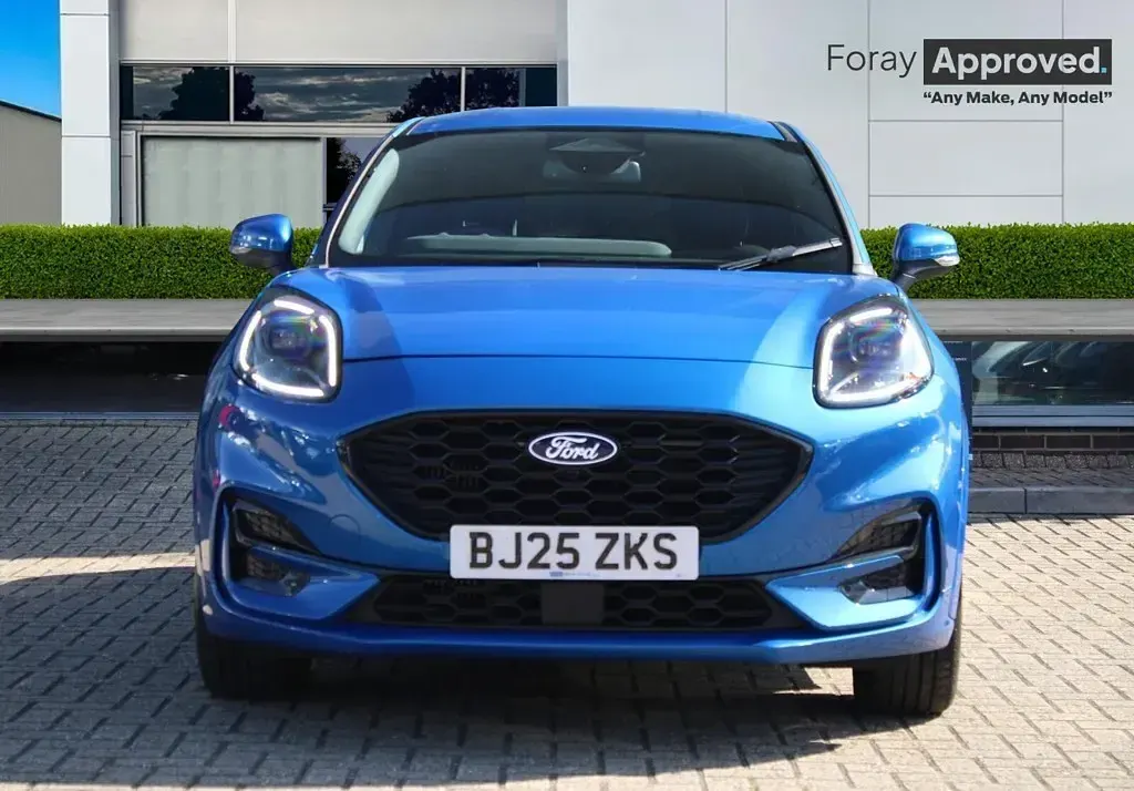Used Ford Puma ST-Line 2025 Blue SUV