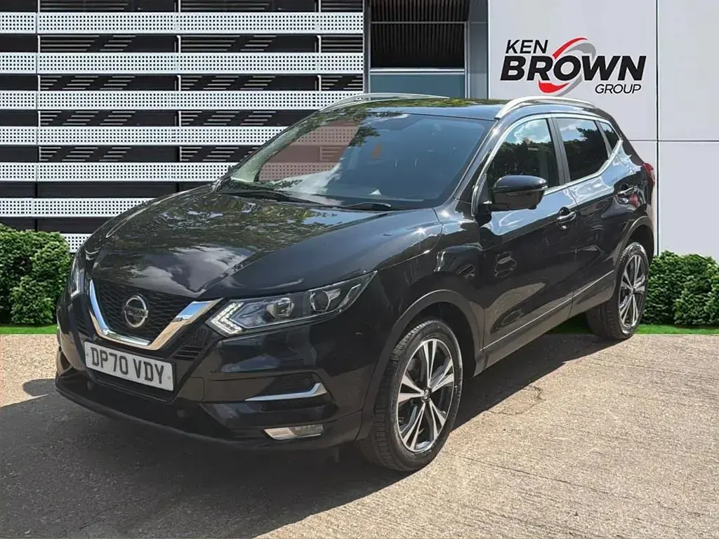 Used Nissan Qashqai N-Connecta 2020 Black SUV