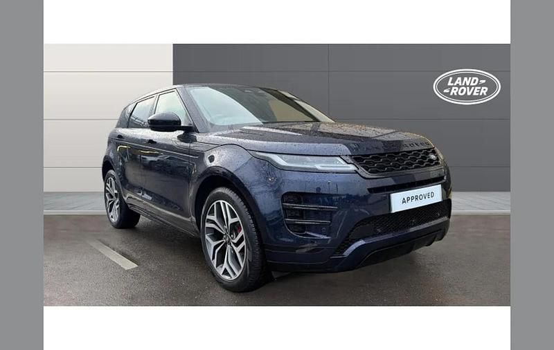 Used Land Rover Range Rover evoque Autobiography 309 HP (227 kW) 2022 Blue SUV