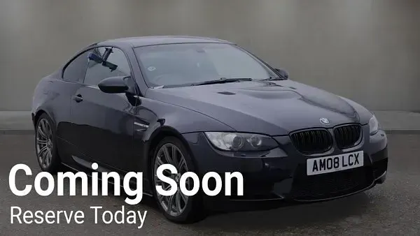 Used BMW M3 Performance 420 HP (308 kW) 2008 Black Coupe