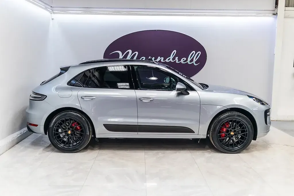 Used Porsche Macan GTS 2021 Silver SUV