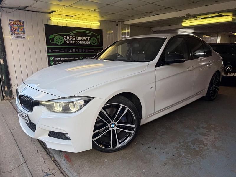 Used BMW 320 M Sport 2018 White Sedan