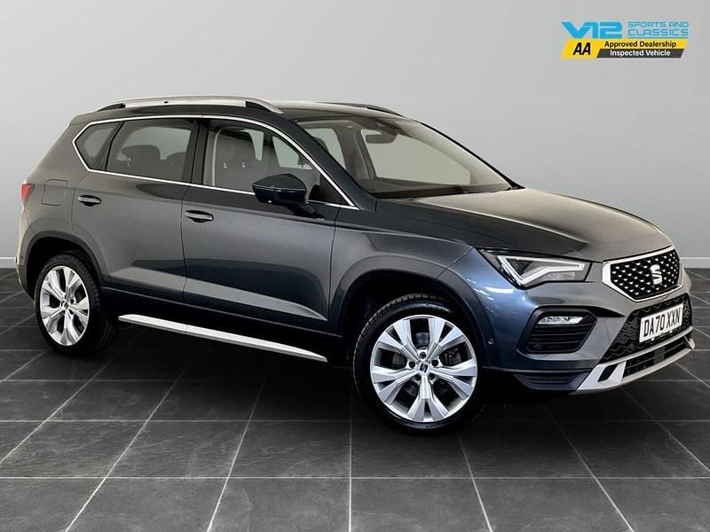 Grey Used 2020 Seat Ateca Xperience SUV | £10,695 (Fair price) - Image 1/2