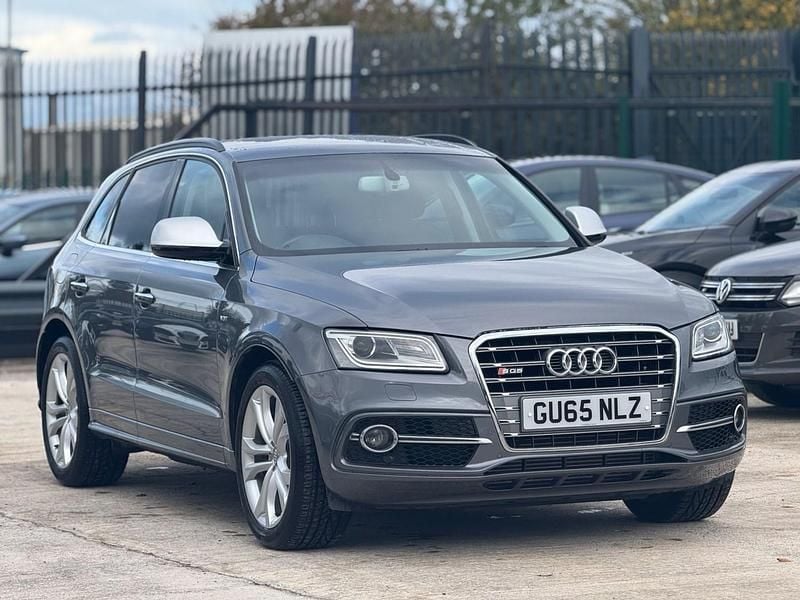 Grey Used 2015 Audi SQ5 Design SUV | £17,498 (Fair price) - Image 1/4