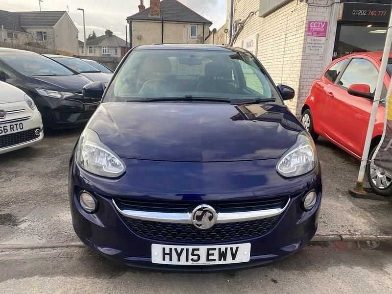 Used Vauxhall Adam Jam 87 HP (63 kW) 2015 Blue Hatchback