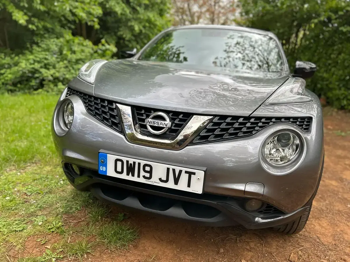 Used Nissan Juke 2019 Grey SUV