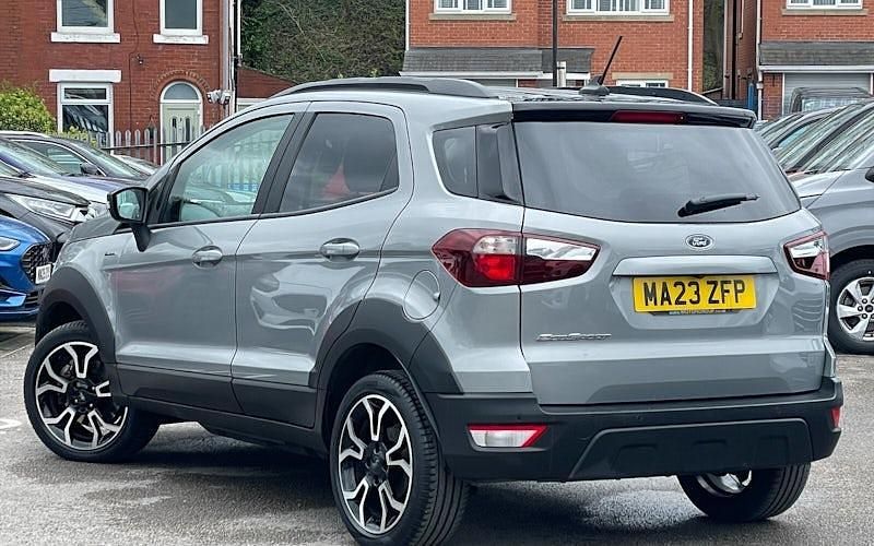 Begagnad Ford Ecosport Active 125 HK (91 kW) 2022 SUV