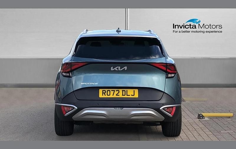 Used Kia Sportage 147 HP (108 kW) 2022 Grey SUV