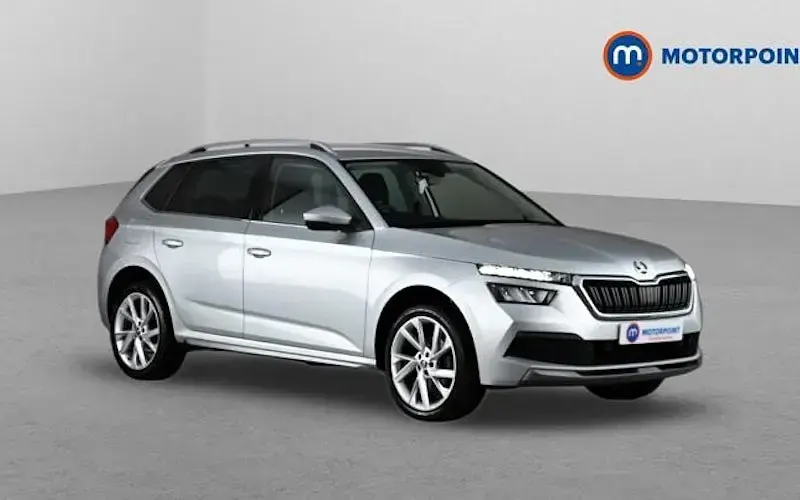 Used Skoda Kamiq SE L Executive 110 HP (80 kW) 2023 SUV