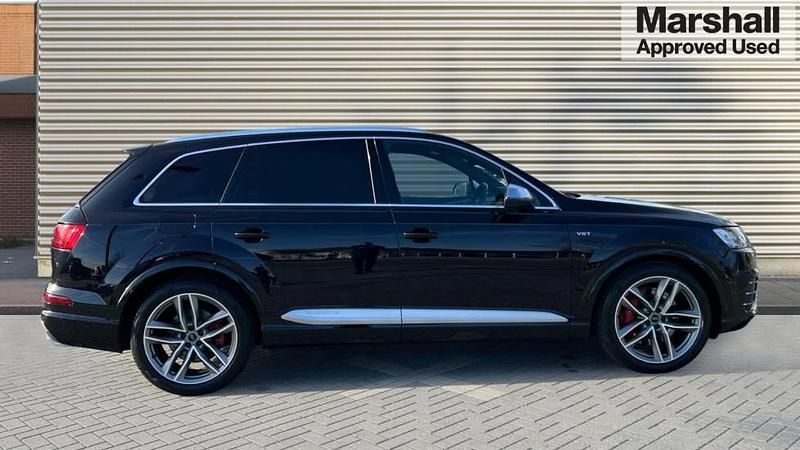 Used Audi SQ7 Comfort 435 HP (319 kW) 2018 Black SUV