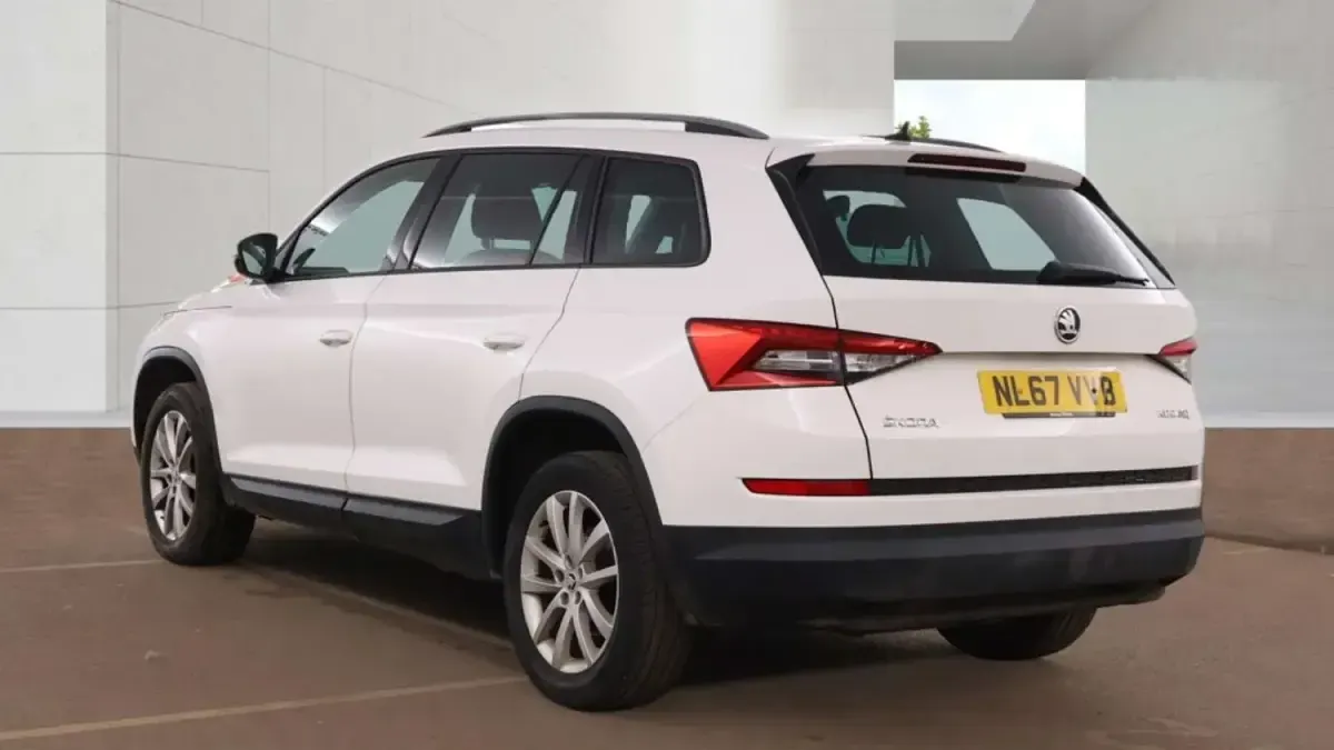 Gebraucht Skoda Kodiaq SE 150 PS (110 kW) 2017 Weiß SUV