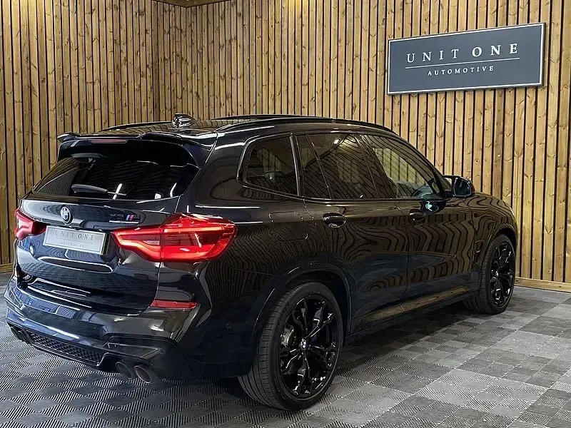 Used BMW X3 M Competition Edition 2019 Black sapphire metallic paint SUV
