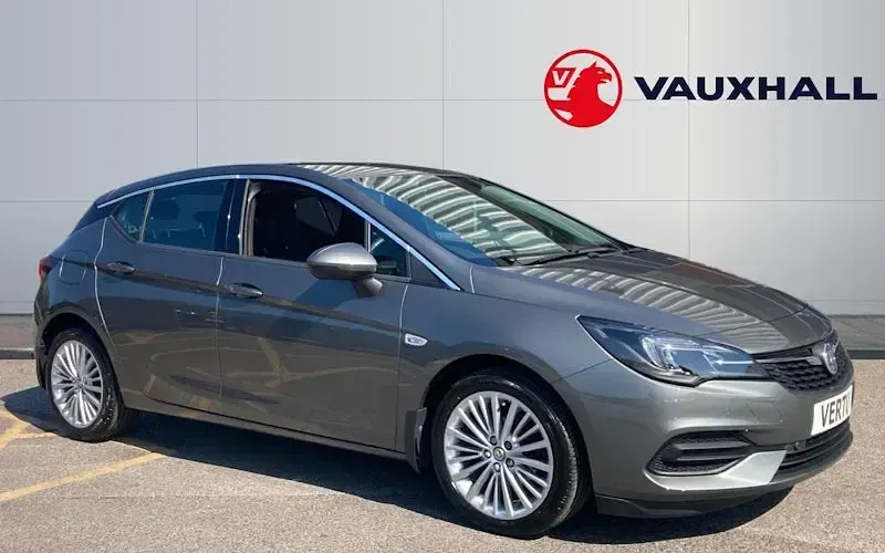 Used Vauxhall Astra Elite 145 HP (106 kW) 2021 Hatchback