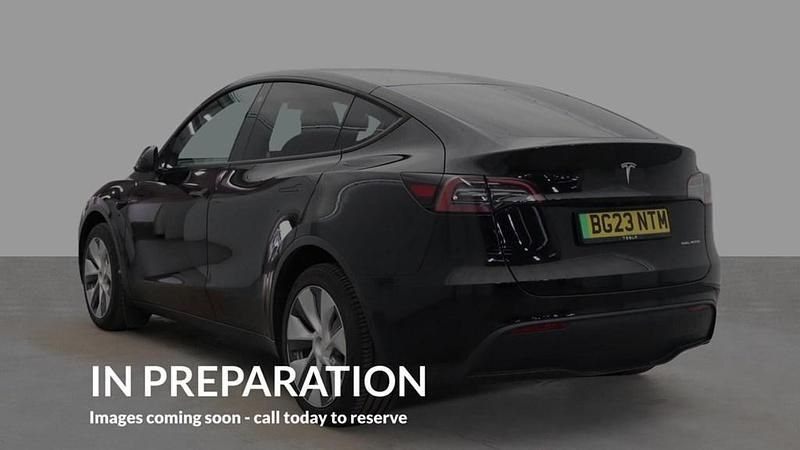 Used Tesla Model Y Long Range AWD 378 kW (514 HP) 2023 Black SUV