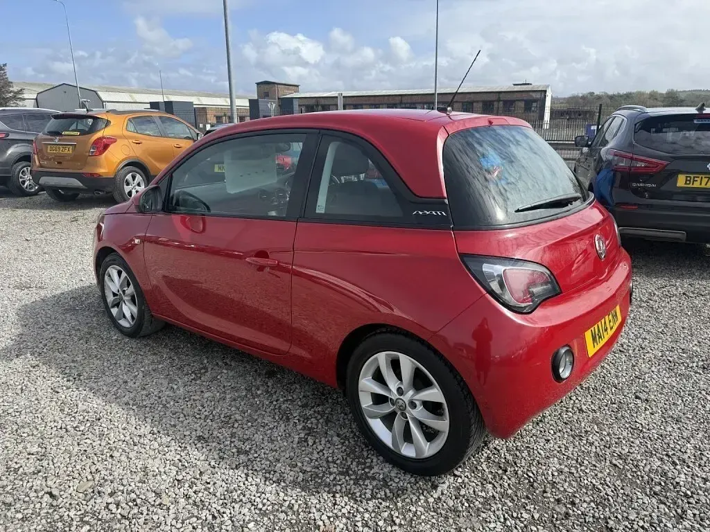 Used Vauxhall Adam Jam 2014 Red Hatchback