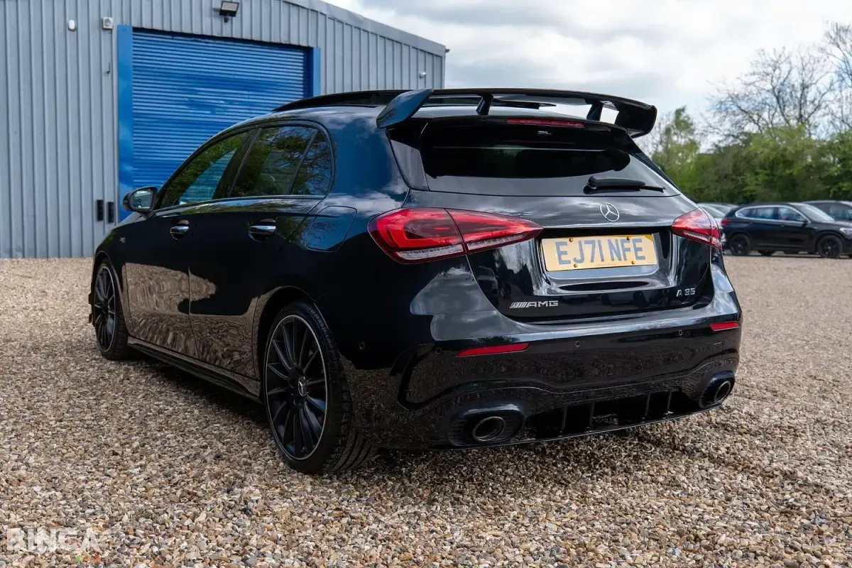 Used Mercedes A35 AMG Premium Plus 2021 Black Hatchback