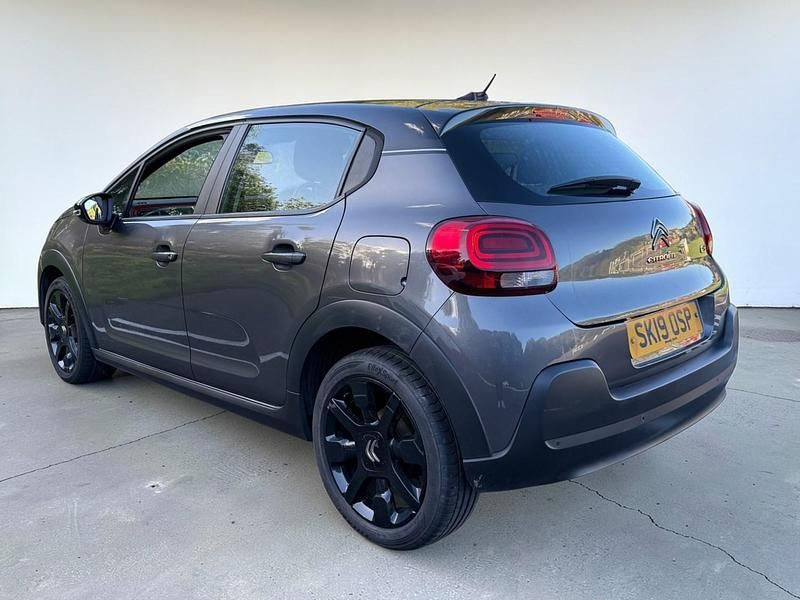 Used Citroën C3 Feel 2019 Grey Hatchback