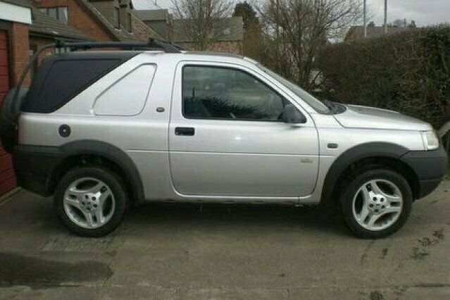 Used 2003 Land Rover Freelander SUV | £1,000 (Fair price) - Image 1/1