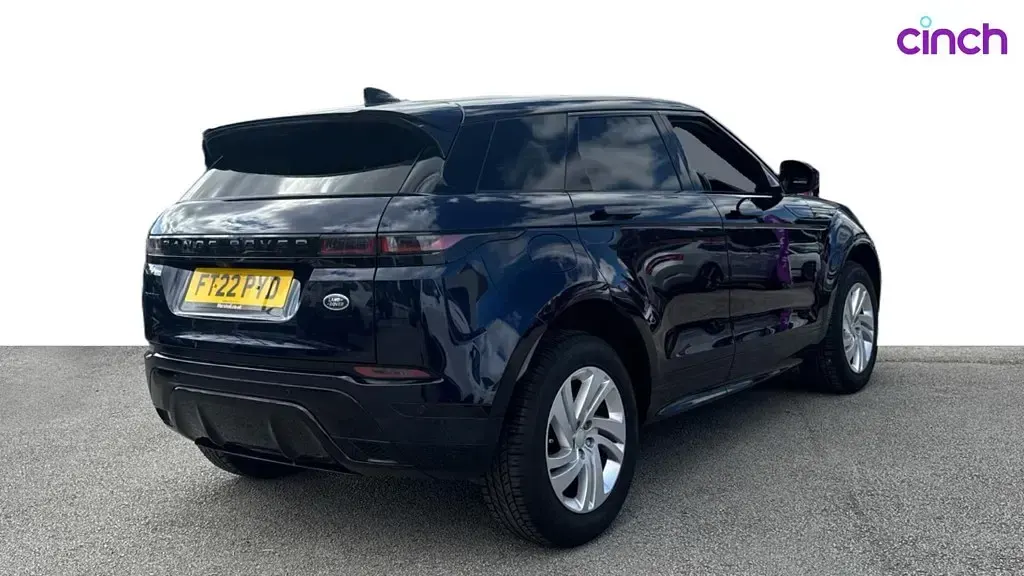 Used Land Rover Range Rover evoque R-Dynamic 204 HP (150 kW) 2022 Blue SUV