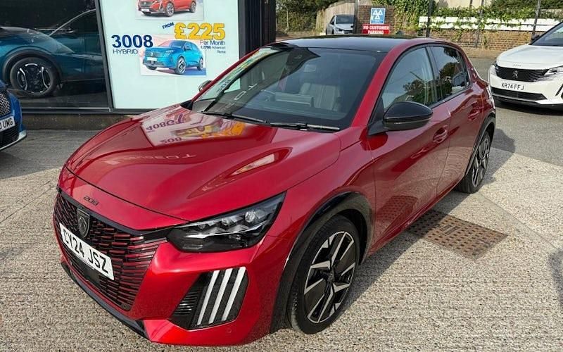 Used Peugeot 208 GTi 102 HP (75 kW) 2024 Red Hatchback