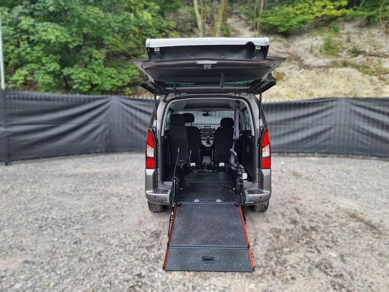 Used Peugeot Partner Tepee Active 2017 Grey MPV