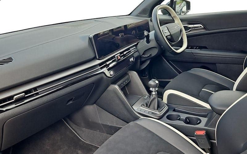 Used Kia Sportage GT-Line 150 HP (110 kW) 2026 Black SUV