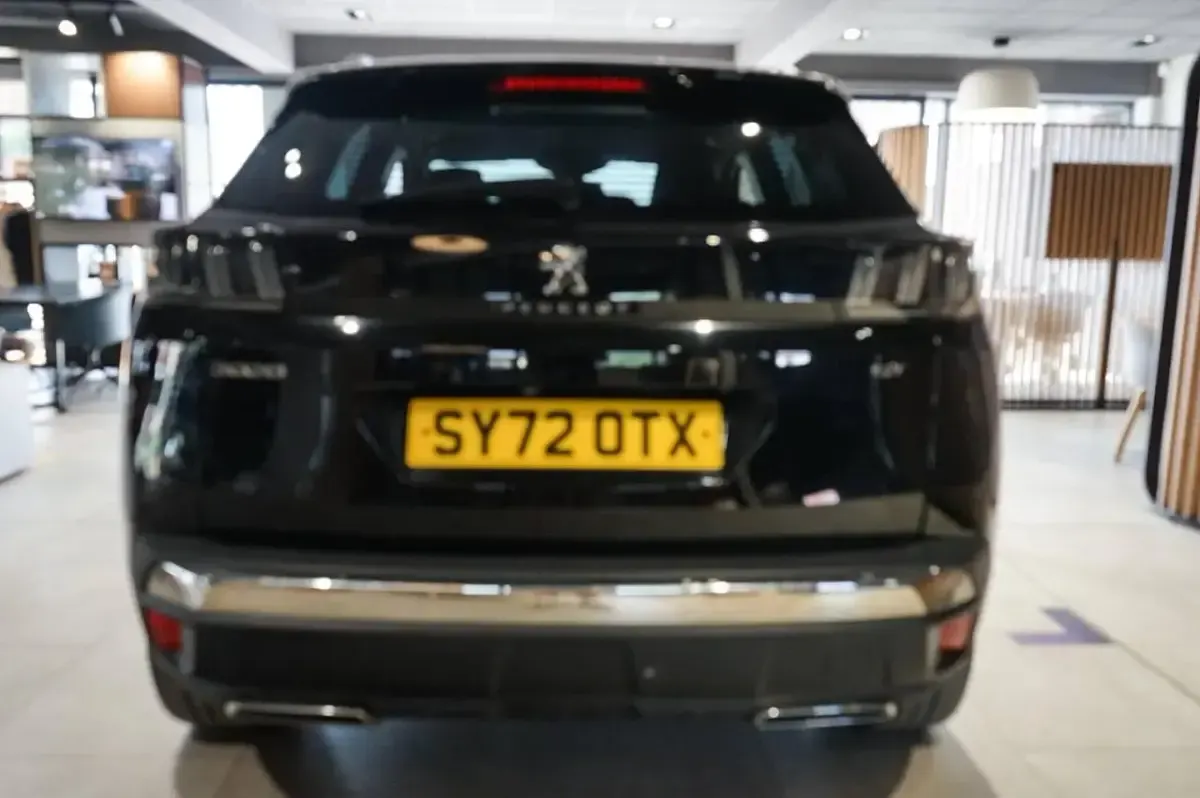Used Peugeot 3008 Premium 129 HP (94 kW) 2022 Black SUV