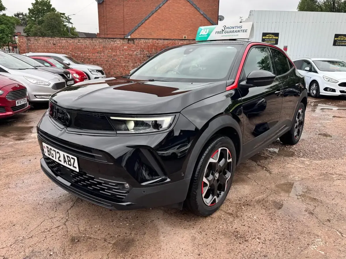 Used Vauxhall Mokka GS Line 2023 Black SUV