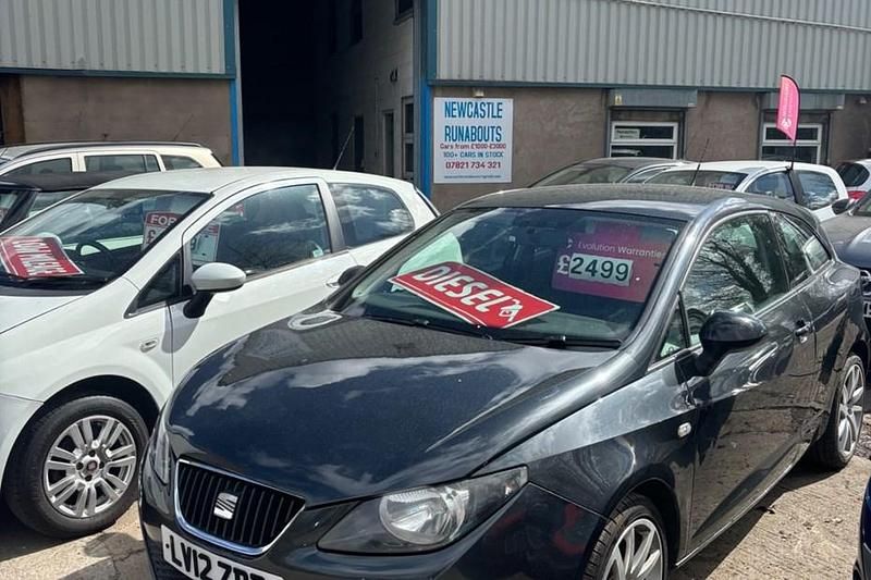 Used Seat Ibiza Ecomotive 75 HP (55 kW) 2012 Coupe